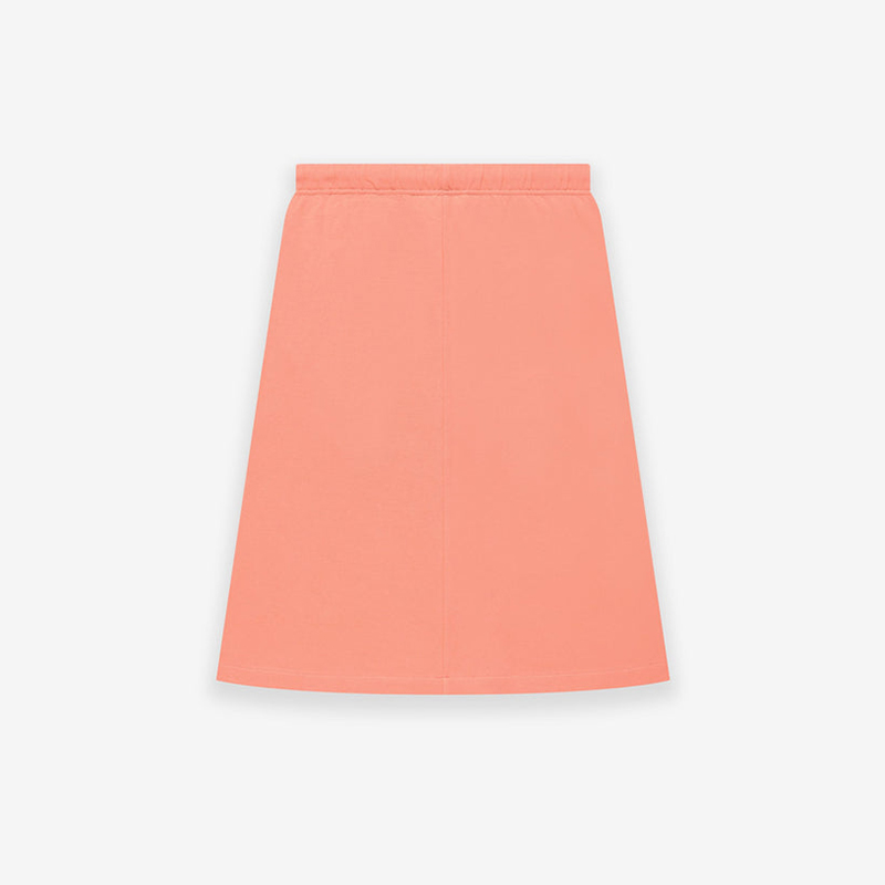 Fear Of God Essentials Pink French Terry Long Skirt