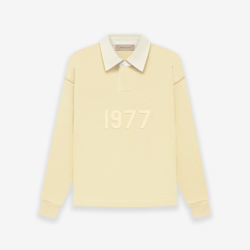Fear Of God Essentials Canary Henley Rugby