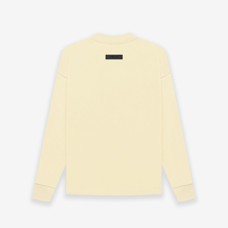 Fear Of God Essentials Kids Canary LS Tee