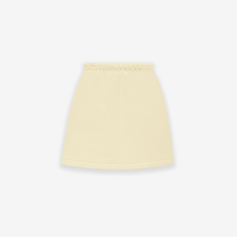Fear Of God Essentials Canary Mid Length Skirt