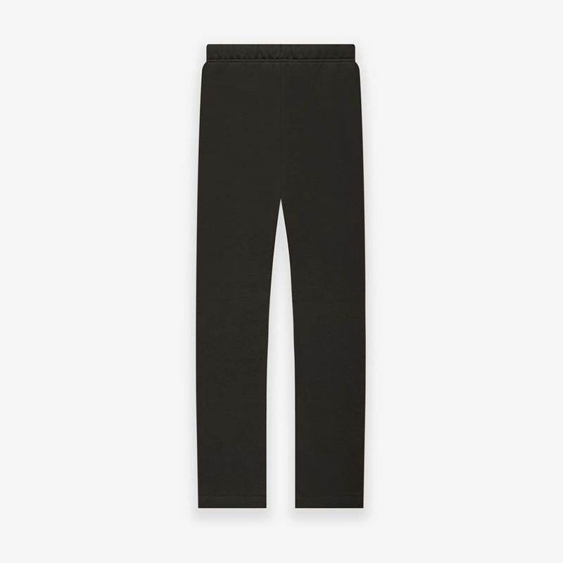 Fear Of God Essentials Kids Off Black Relaxed Sweatpant