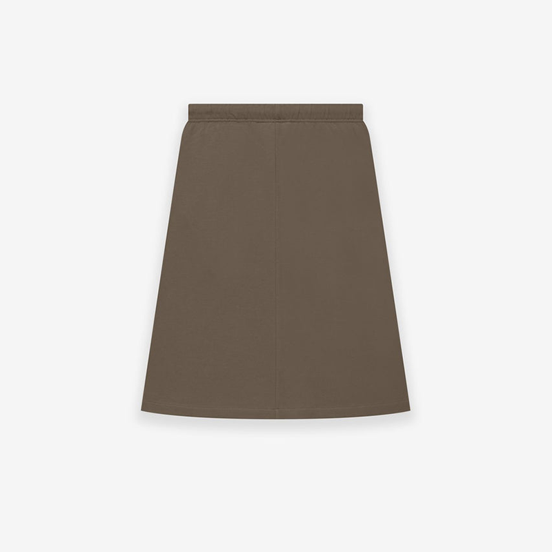 Fear Of God Essentials Wood French Terry Skirt
