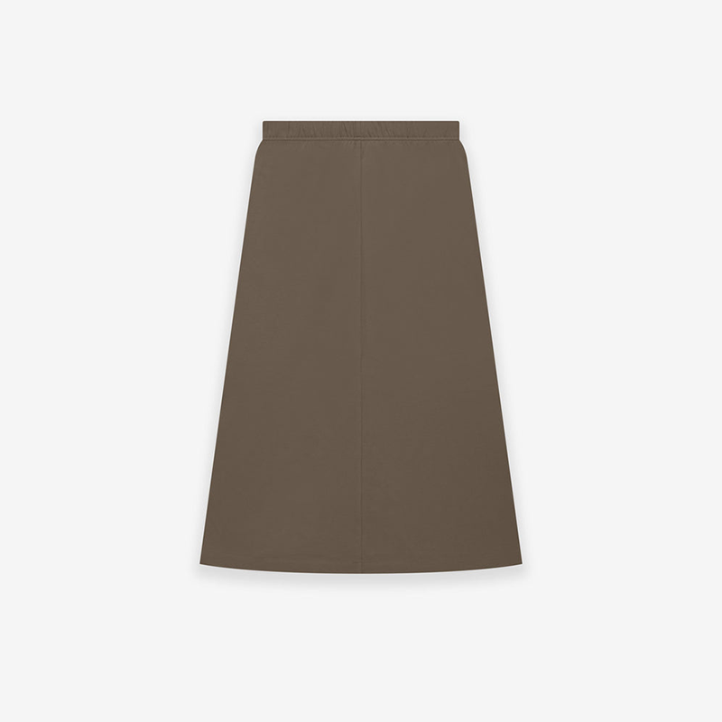 Fear Of God Essentials Wood Jersey Long Skirt
