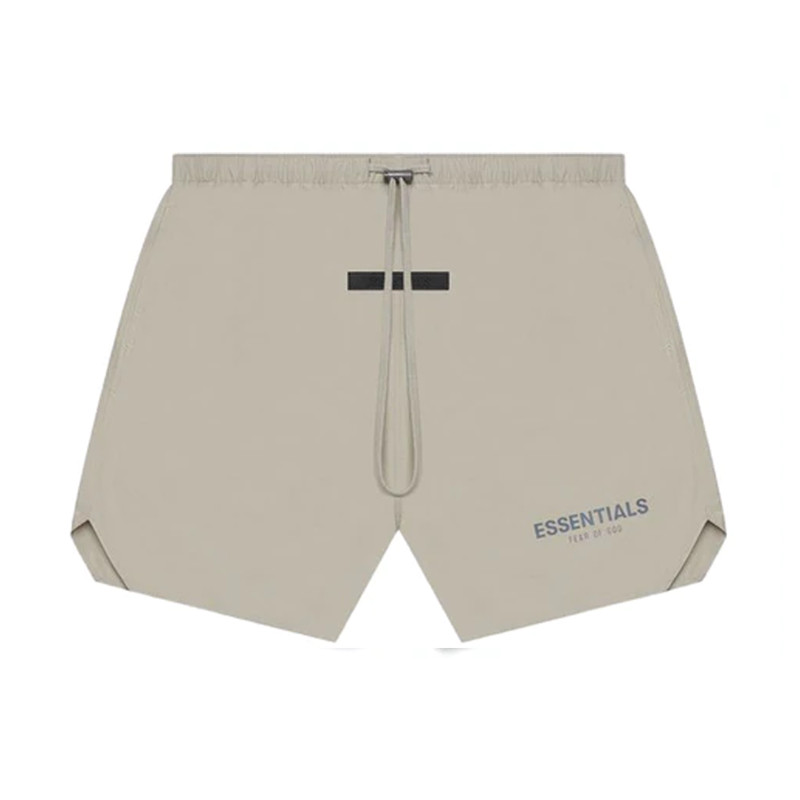 FEAR OF GOD ESSENTIALS Volley Shorts Olive