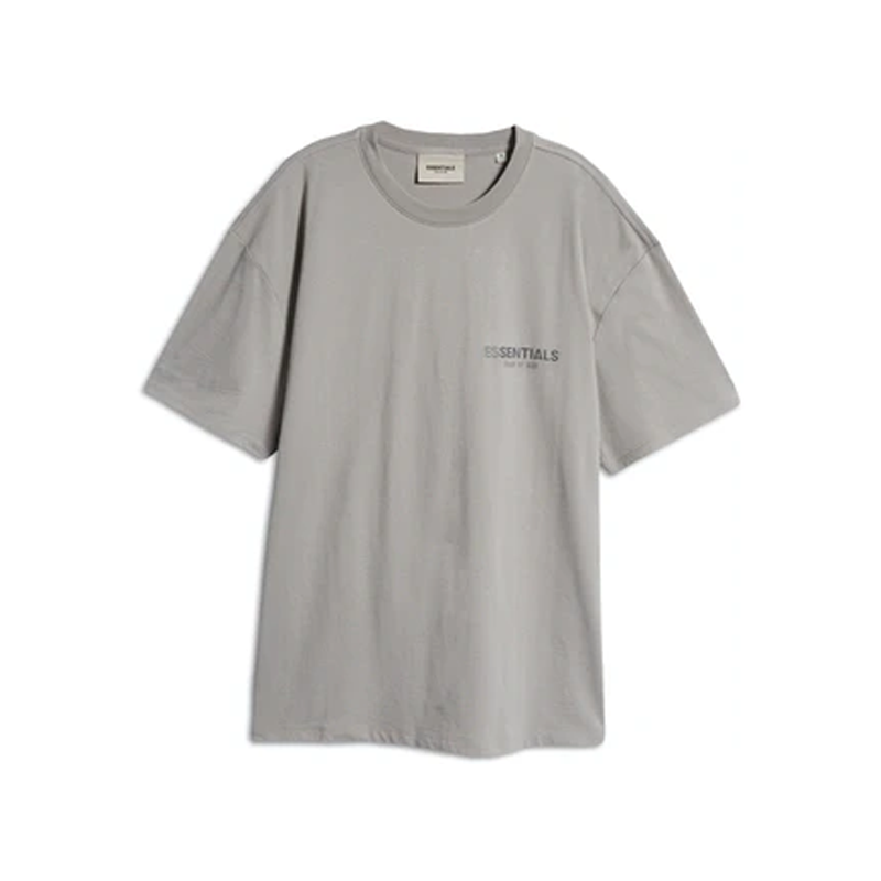 FEAR OF GOD ESSENTIALS T-shirt Cement/Pebble SS21
