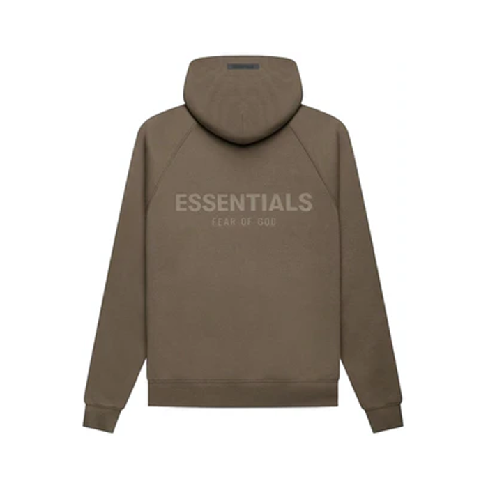 Áo FEAR OF GOD ESSENTIALS Pullover Hoodie Harvest SS21