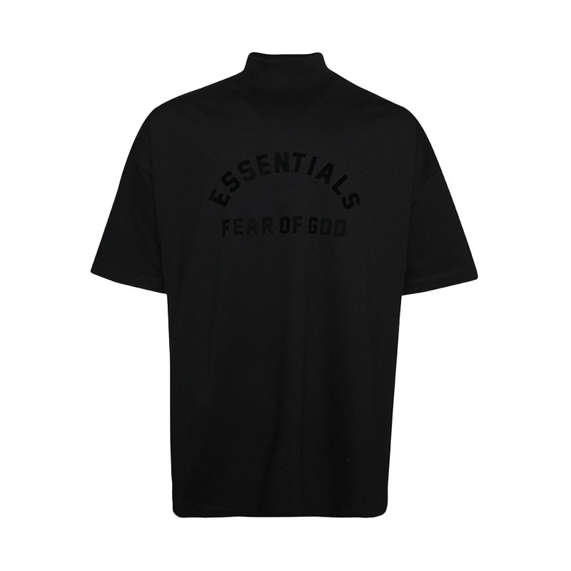 Áo thun Fear Of God Essentials Jet Black T-shirt (SS23)