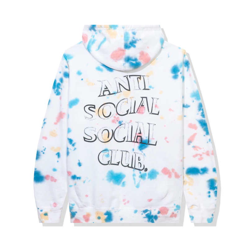 Anti Social Social  Club Freakshow Tie Dye Hoodie