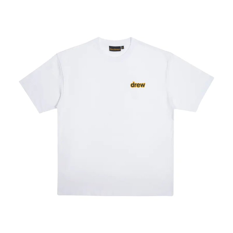 Drew House Hearty White SS Tee