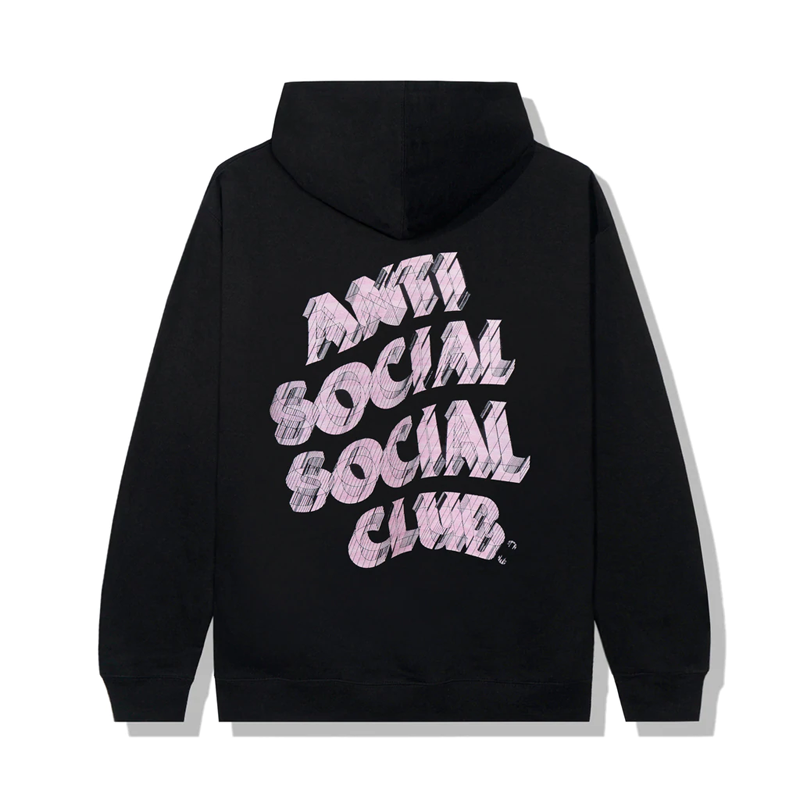 Anti Social Social  Club How Deep Black Hoodie