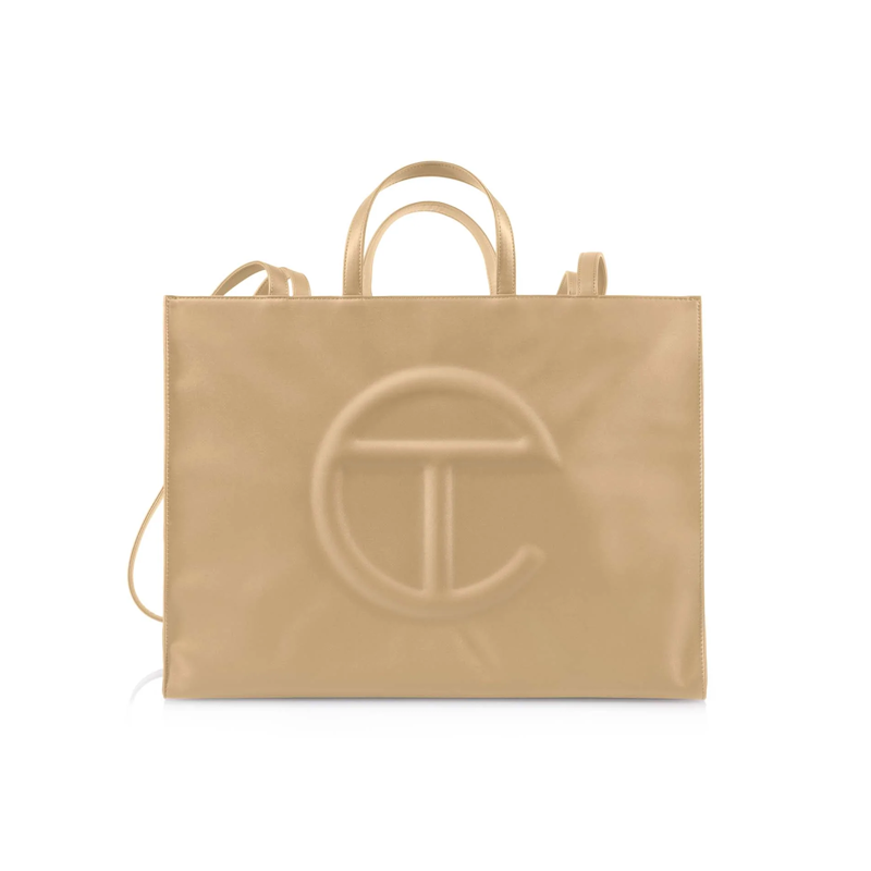 Túi Telfar Shopping Bag Cream Large