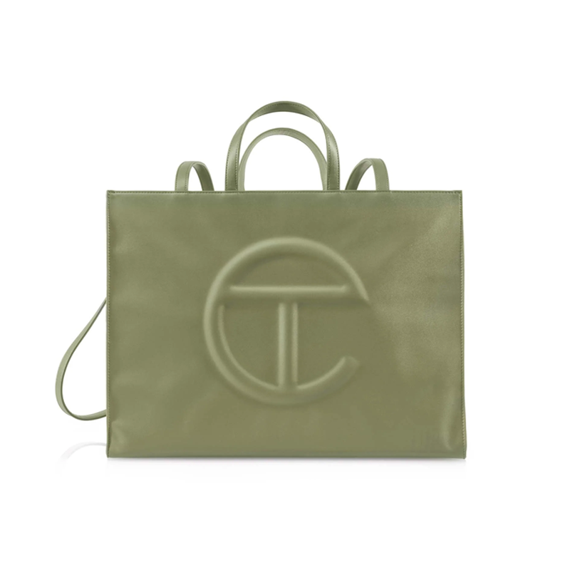 Túi Telfar Shopping Bag Drab Large