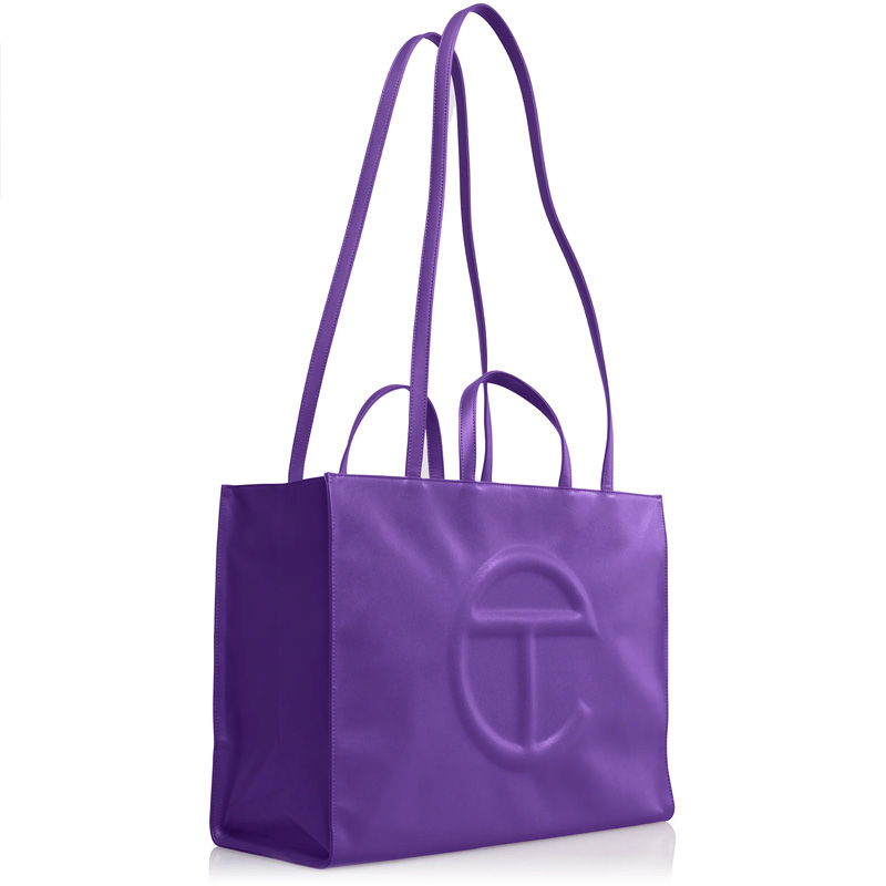 Túi Telfar Shopping Bag Grape - Lagre
