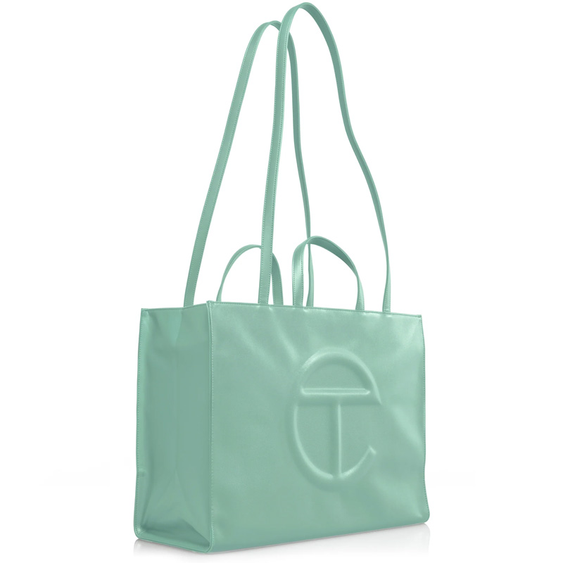 Túi Telfar Shopping Bag Sage Large