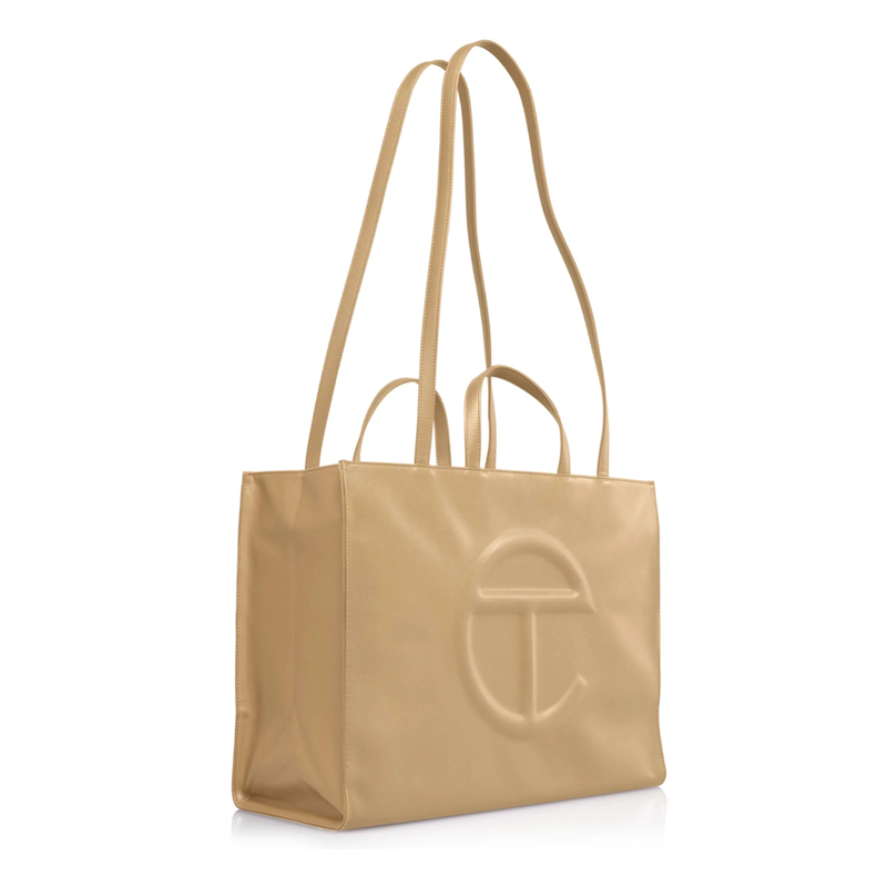 Túi Telfar Shopping Bag Cream Medium