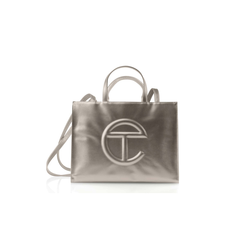 Túi Telfar Shopping Bag Bronze Medium