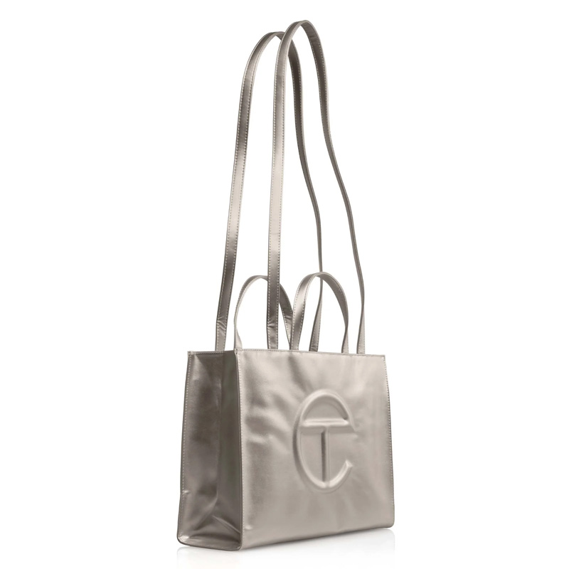 Túi Telfar Shopping Bag Bronze Medium