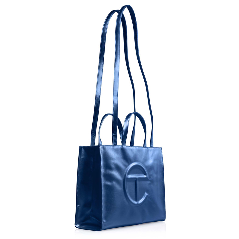 Túi Telfar Shopping Bag Cobalt Medium