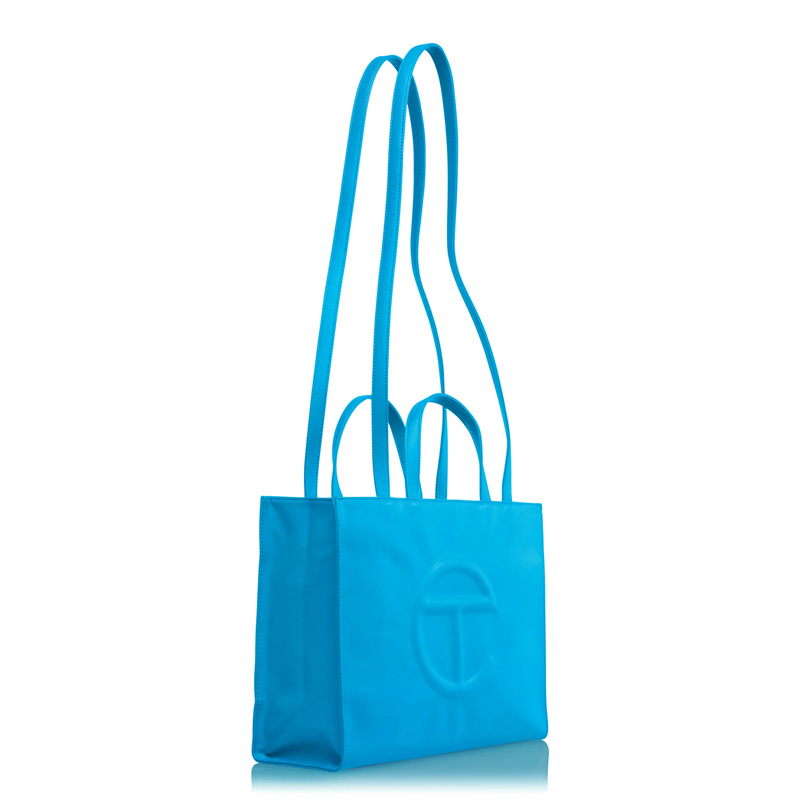 Túi Telfar Shopping Bag Cyan Medium