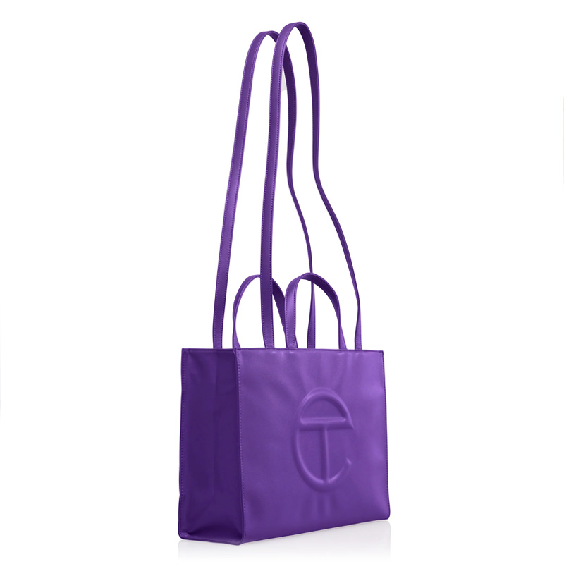 Túi Telfar Shopping Bag Grape - Medium