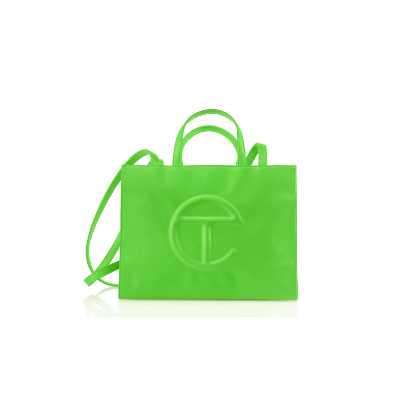 Túi Telfar Shopping Bag Highlighter Green - Medium