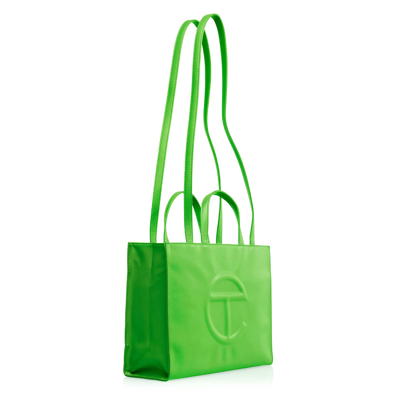 Túi Telfar Shopping Bag Highlighter Green - Medium