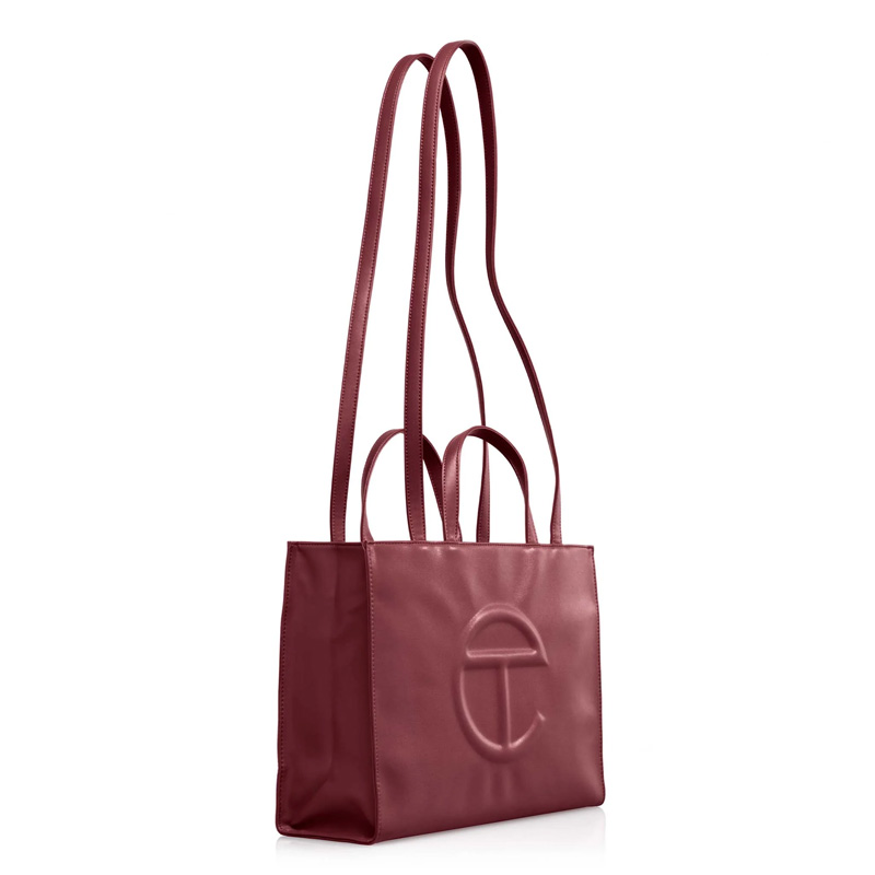 Túi Telfar Shopping Bag Oxblood - Medium
