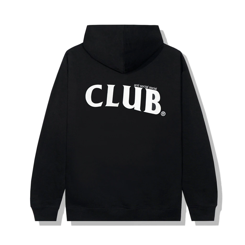 Anti Social Social  Club Oh That Club Black Hoodie