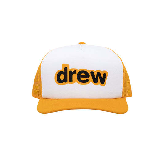 Drew House Secret Trucker Hat White