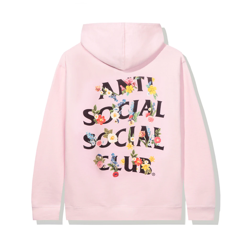 Anti Social Social  Club Self Conclusion Pink Hoodie