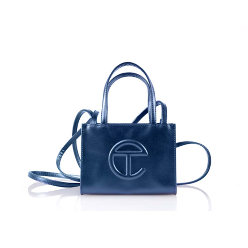 Túi Telfar Shopping Bag Cobalt Small