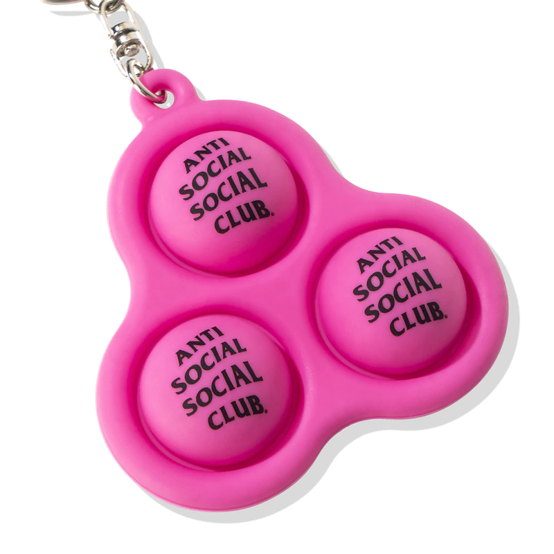 Anti Social Social  Club Still Stressed Again Pink