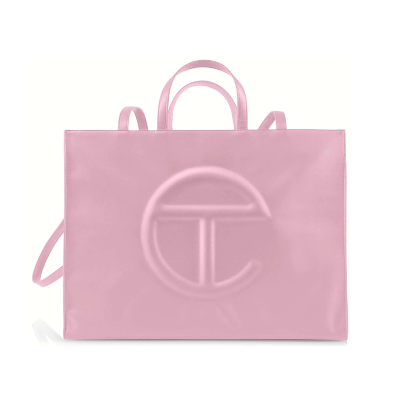 Túi Telfar Shopping Bag Bubblegum Large