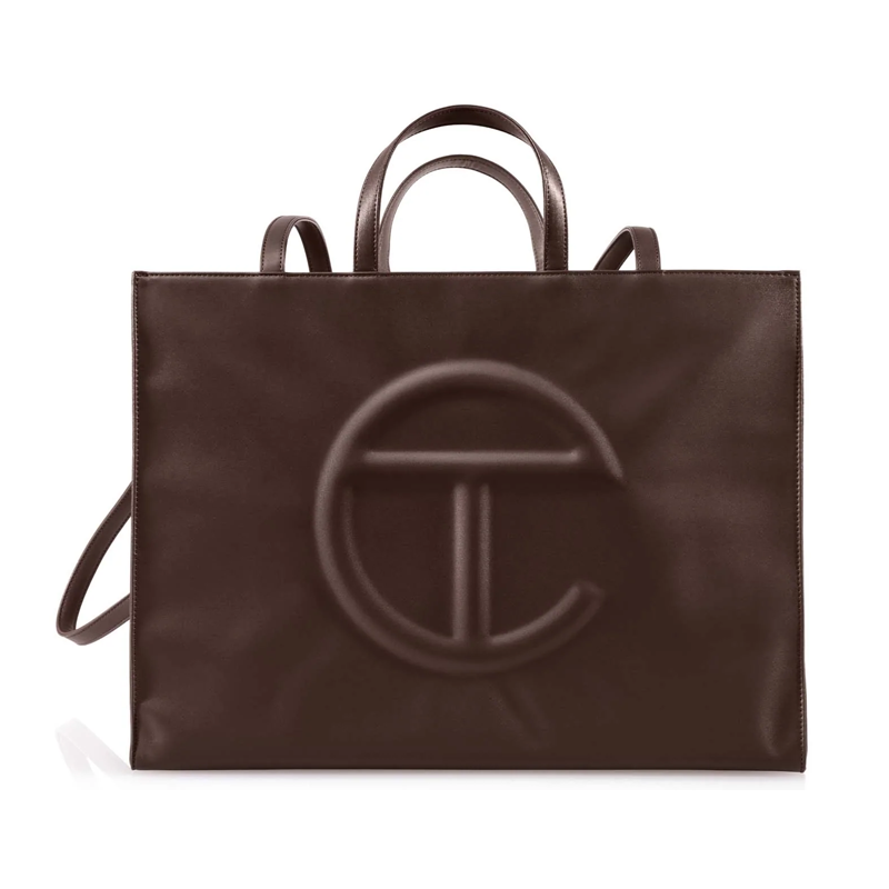 Túi Telfar Shopping Bag Chocolate Large