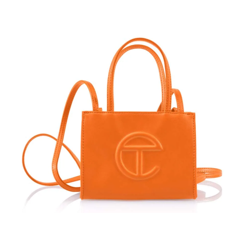 Túi Telfar Shopping Bag Orange Small