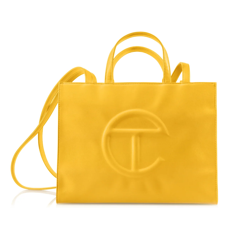 Túi Telfar Shopping Bag Yellow Medium