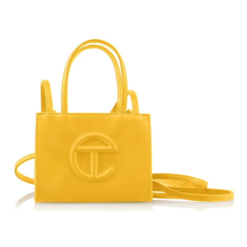 Túi Telfar Shopping Bag Yellow Small