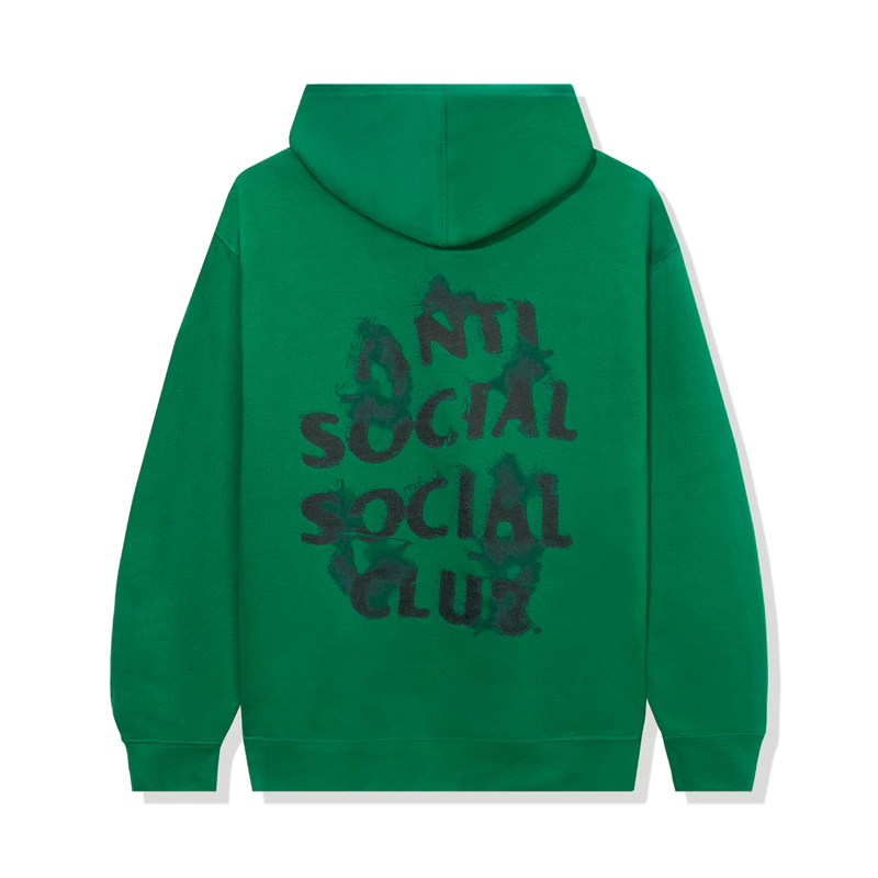 Anti Social Social  Club The Notedbook Green Hoodie