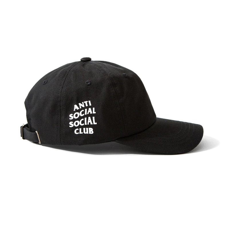 Anti Social Social  Club Weird Cap Black