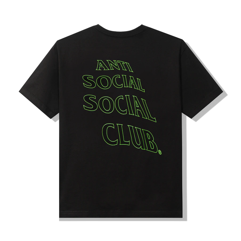 Anti Social Social  Club You Wouldn_t Understand Black Tee