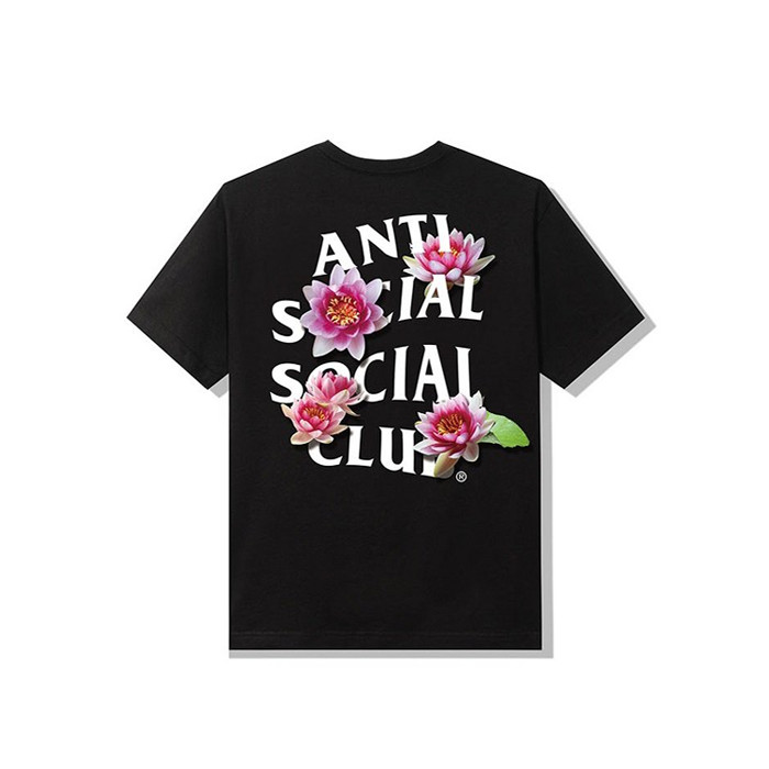 Anti Social Social  Club Zen Out Black Tee