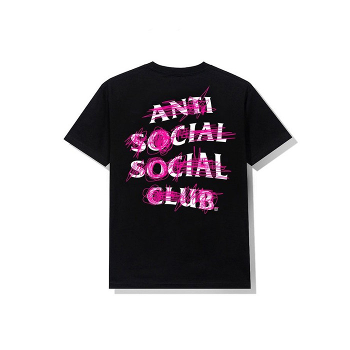 Anti Social Social  Club Never Mind Black Tee