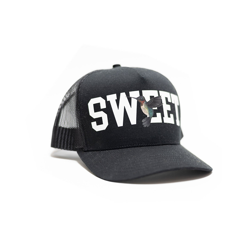 Drew House Sweet Trucker Black Hat