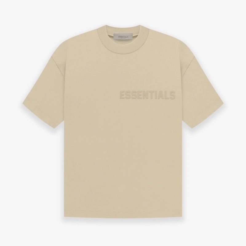 Áo Thun Fear Of God Essentials Sand T-shirt (SS23)