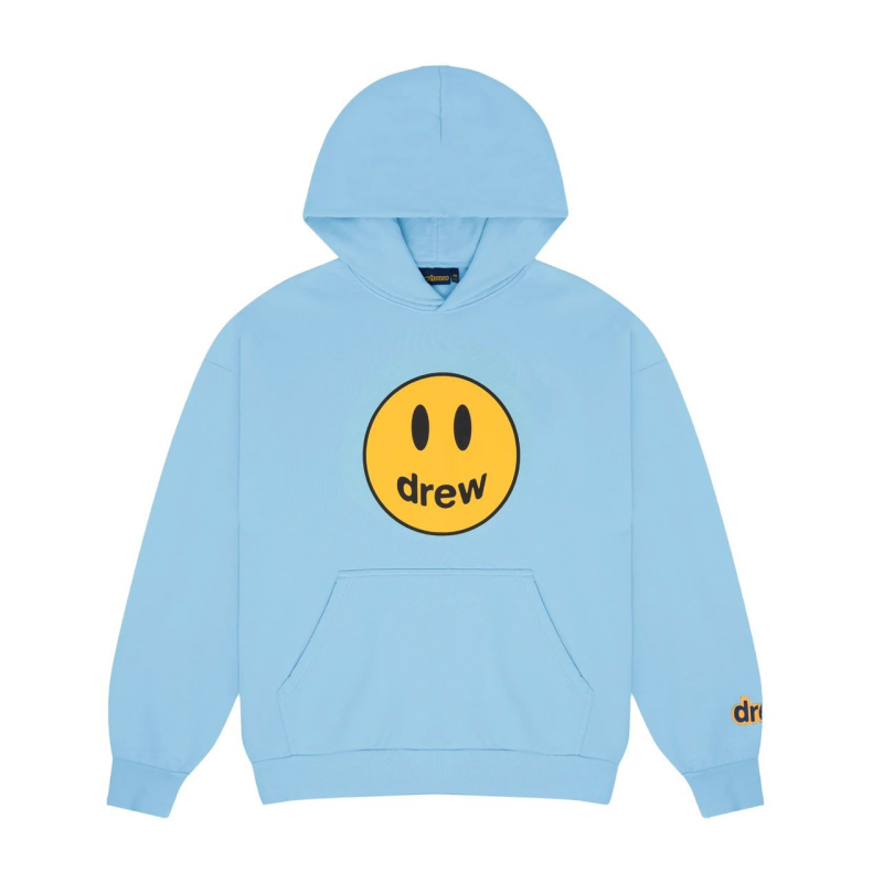 Drew House Mascot Oversized Hoodie Pacific Blue