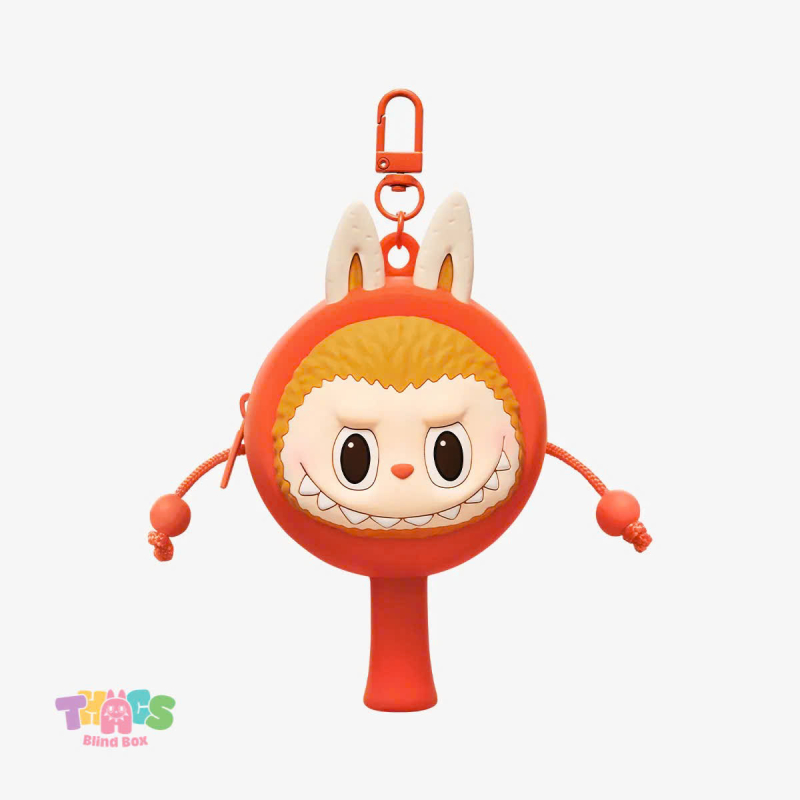 POPMART LABUBU THE MONSTERS Let's Have Fun Together Series-Rattle-drum Earphone Case