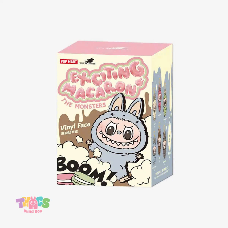 POPMART LABUBU THE MONSTERS - MACARONS Blind Box