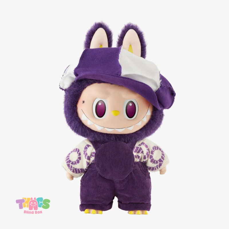 POPMART LABUBU × PRONOUNCE-BE FANCY NOW Vinyl Plush Doll -  40cm